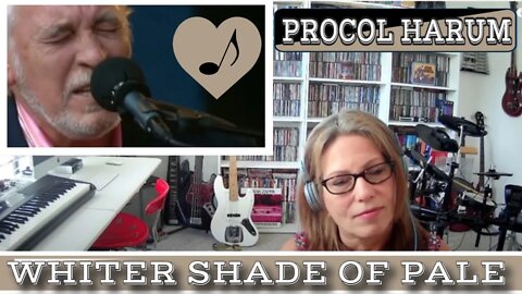 A WHITER SHADE OF PALE LIVE Reaction PROCOL HARUM FIRST Reaction LIVE in DENMARK 2006 TSEL Reacts!