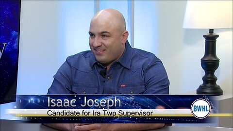 Candidate for Ira Township Supervisor - Isaac Joseph