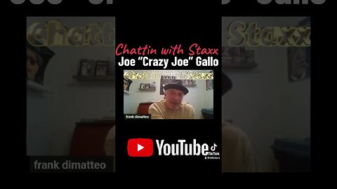 Crazy Joe Gallo’s influence Frank DiMatteo #truecrime #podcast #joerogan