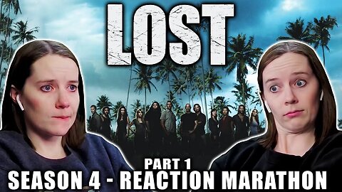 LOST | Season 4 - Part 1 | Reaction Marathon | First Time Watching