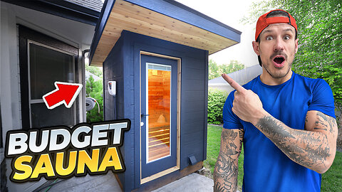 Building a Tiny Sauna On a Budget