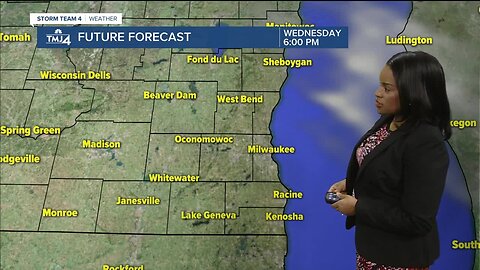 Expect sunshine and clear skies for Wednesday, high of 43