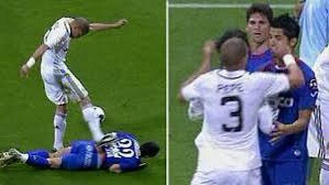 Pepe is just wicked