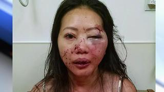 Woman brutally beaten during carjacking attempt