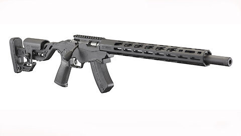 Introducing the New Ruger Precision Rimfire Target Rifle in .17 HMR #500
