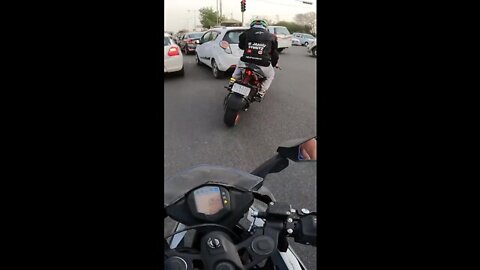 Moto vlog KTM RC 390