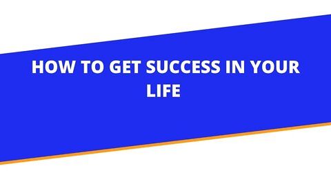 "How to SUCESS in ur life"#3STEPS GIVEUSUCESS#WHAT CAN I DO FOR SUCESS|#sucessTest@NABAJTOTIDAS1