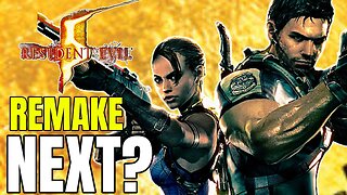 Will We Get A Resident Evil 5 Remake Next?