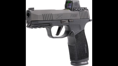 SIG SAUER P365-XMACRO ROMEO-X 9MM 3.7'' 17-RD SEMI-AUTO PISTOL