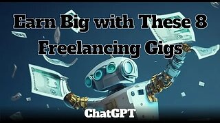 New AI bots 2023! Earn Big with These Freelancing Gigs