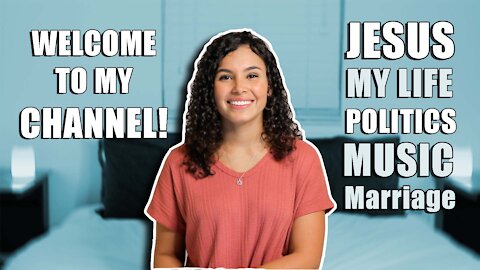 Welcome To My Channel with Jade Carrero