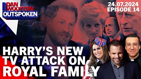 LIVE! PRINCE HARRY TARGETS ROYAL FAMILY & DEFENDS DI IN NEW BOMBSHELL INTERVIEW WITH WOKE ITV