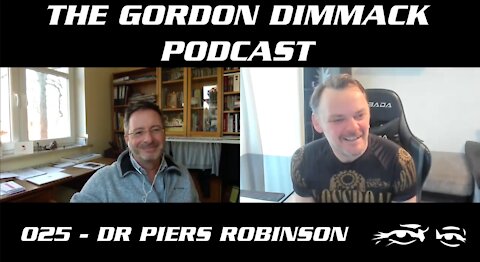 Podcast 025 - Dr Piers Robinson