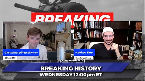 Breaking History Ep 57: Will Saner Heads Prevail or will End Times Cultists win the Day?