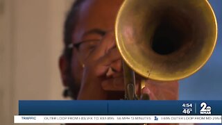 Local Trumpeter in Global Campaign