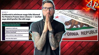 California's Wage Price Spiral Continues Time To Move