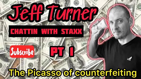 Picasso of Counterfeiting Jeff Turner Pt 1 #millons #counterfeiting #uscurrency