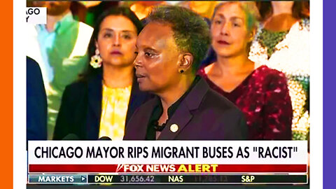 Lightfoot Crying About Migrants In Chicago