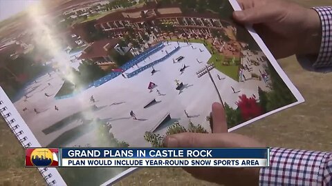 Skiing year-round? That's part of the plan at this Castle Rock development