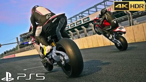 (PS5) 𝗠𝗼𝘁𝗼𝗚𝗣 𝟮𝟰 🏍️ ULTRA High Graphics Gameplay [4K 60FPS HDR] | Stunning Visuals & Immersive Racing