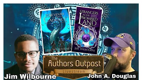 The Author's Outpost Ep. 4: Jim Wilbourne