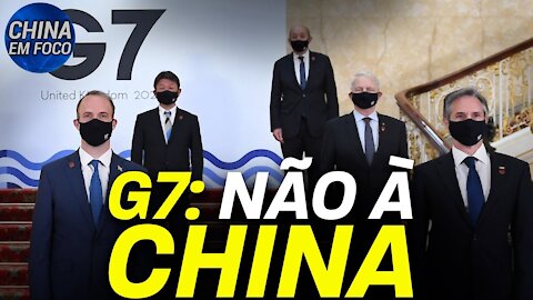 G7 diz não para China, apoia Taiwan; Foguete Chinês caira em breve na Terra
