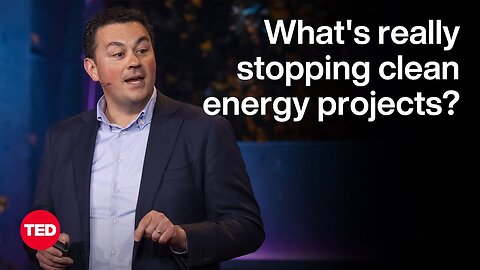 Enough Red Tape – We Need To Say Yes to Clean Energy | Rich Powell | TED (720p)