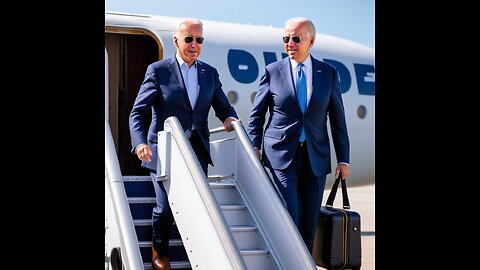 Did Joe Biden just get on the wrong plane?