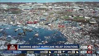 Scam alert: Hurricane donation fraud