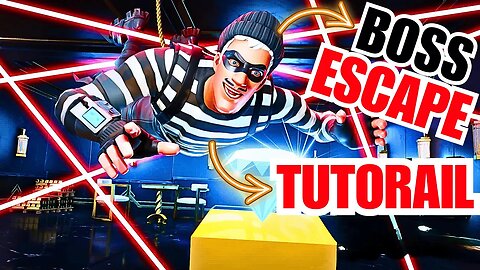 BOSS ESCAPE ROOM 👑 Solution - JDuth96 - FORTNITE