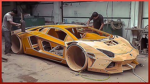 Man Builds Amazing LAMBORGHINI From Scratch in 10 Months | Start to Finish