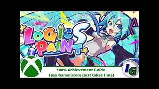 Hatsune Miku Logic Paint S Achievement Guide on Xbox