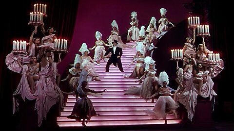 An American In Paris - Stairway To Paradise Sequence (1951 musical movie)