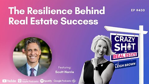 The Resilience Behind Real Estate Success with Scott Harris