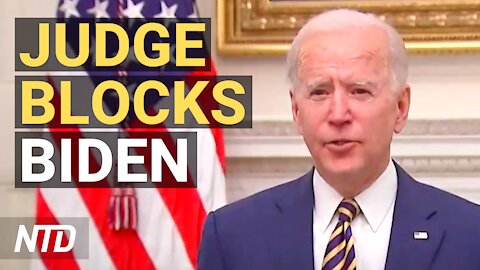 Judge Blocks Biden’s Deportation Freeze; Rep. Greene Accuses Biden of Abusing Power