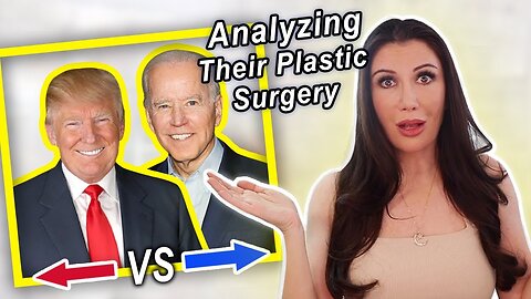 TRUMP vs BIDEN_ Who Had More PLASTIC SURGERY_