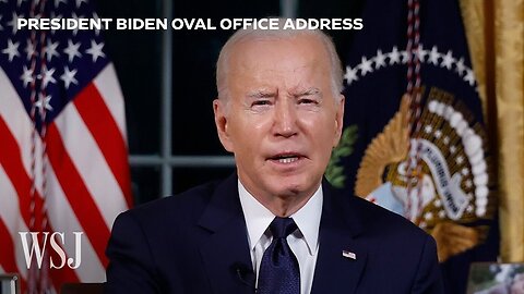 ‘We Are Not Enemies：’ President Biden's Address From the Oval Office ｜ TAN