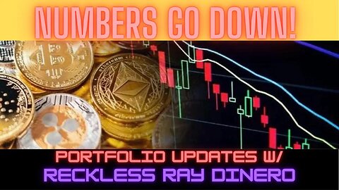 Portfolio Updates: #Bitcoin Goes Down | @elliotrades_official Drops Gems