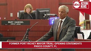 Opening statements for ex-mayor Dale Massad's obstruction of justice trial