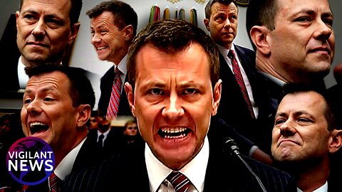 Peter Strzok CIA Spook, Major Updates from The Pit 8.18