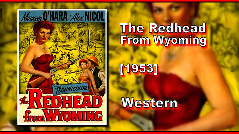 The Redhead From Wyoming (1953) | WESTERN | FULL MOVIE