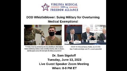 Dr. Sam Sigoloff, a family medicine physician and US Army Major