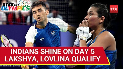 Lakshya Sen, PV Sindhu March Ahead; Indian Archers, Boxers Shine In Paris On Day 5