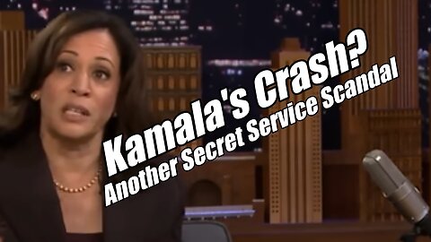 Kamala's Crash? Another Secret Service Scandal. PraiseNPrayer. B2T Show Aug 5, 2024