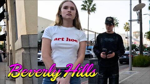 Beverly Hills Walking Tour 🌴 Los Angeles, California