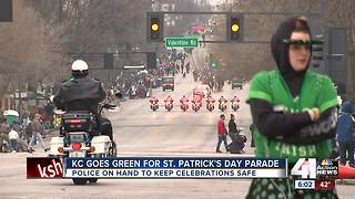 Thousands brave chilly weather to celebrate St. Patrick’s Day