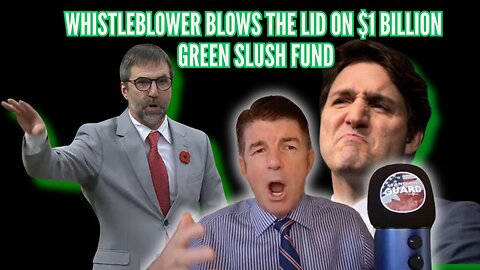 Whisteblower Blows Trudeau Liberals Away Reveals Truth on $1 Billion Green Slush Fund | SOG Clip