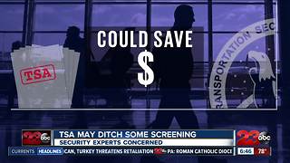 TSA screening changes