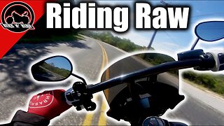 Riding Raw - Stage 1 Harley Davidson Fat Bob 114