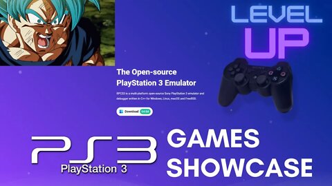 PS3 Games Showcase | RPCS3 | Open-source PlayStation 3 Emulator